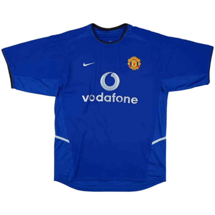 2002-03 Manchester United Third Shirt Beckham #7 - 6/10 - (M)