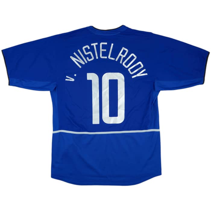 2002-03 Manchester United Third Shirt v. Nistelrooy #10 - 5/10 - (L)