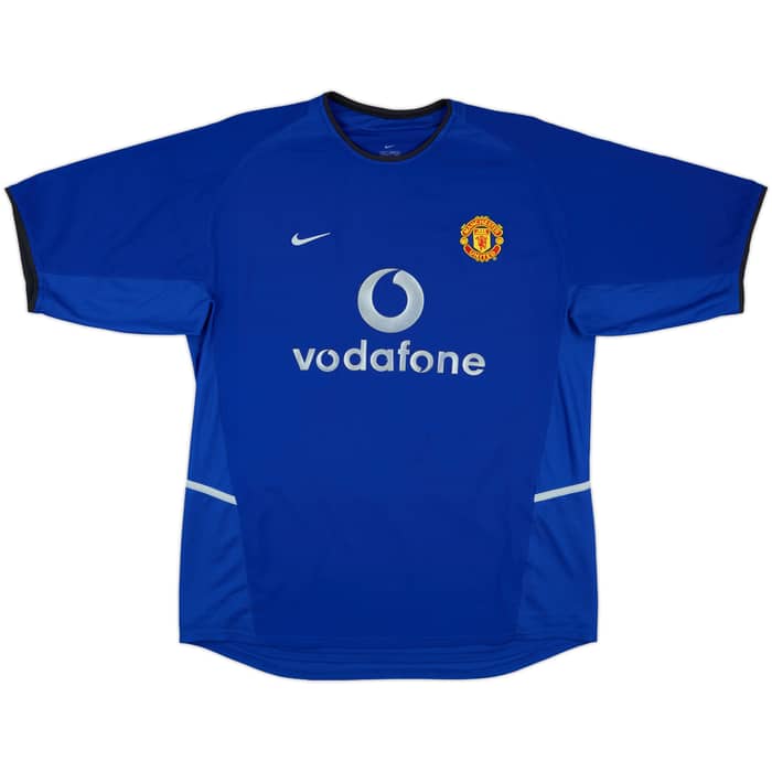 2002-03 Manchester United Third Shirt v. Nistelrooy #10 - 5/10 - (L)