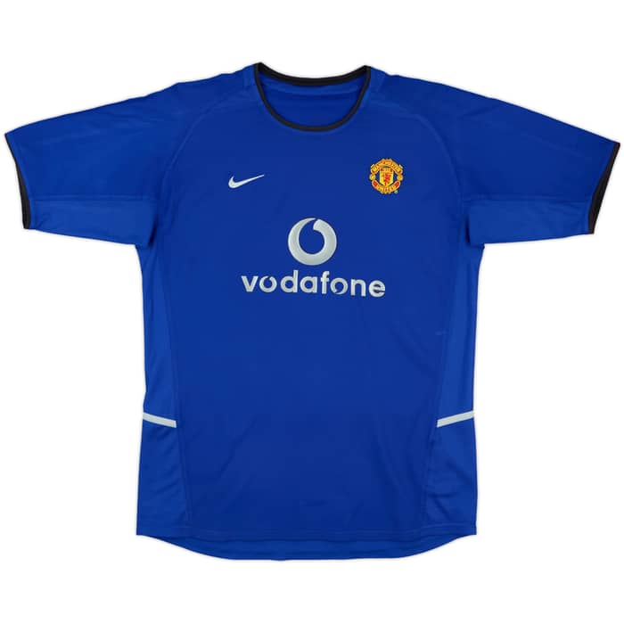 2002-03 Manchester United Third Shirt Beckham #7 - 5/10 - (XL.Boys)