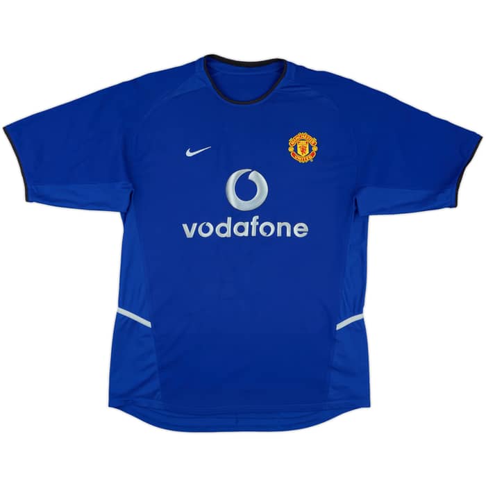 2002-03 Manchester United Third Shirt Keane #16 - 5/10 - (M)