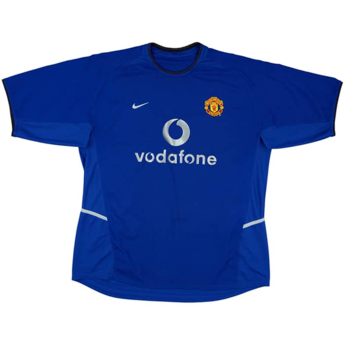 2002-03 Manchester United Third Shirt Keane #16 - 5/10 - (XL)