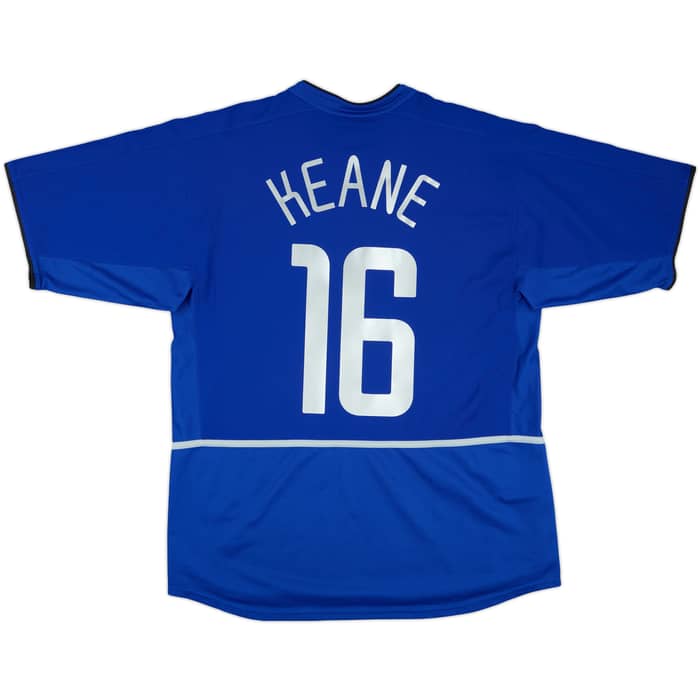 2002-03 Manchester United Third Shirt Keane #16 - 6/10 - (L)