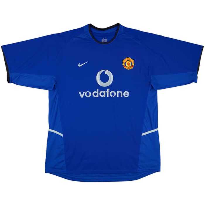2002-03 Manchester United Third Shirt Keane #16 - 6/10 - (L)