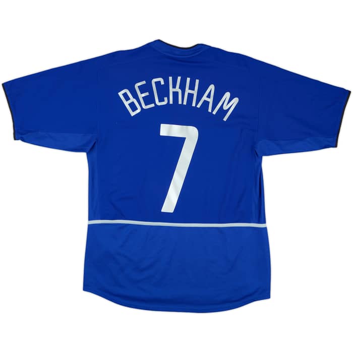 2002-03 Manchester United Third Shirt Beckham #7 - 6/10 - (M)