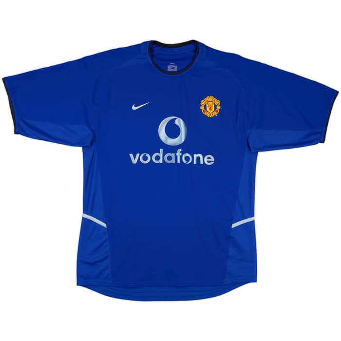 2002-03 Manchester United Third Shirt Beckham #7 - 6/10 - (M)