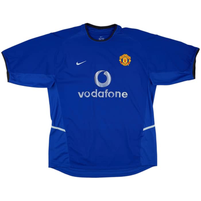 2002-03 Manchester United Third Shirt Keane #16 - 5/10 - (L)