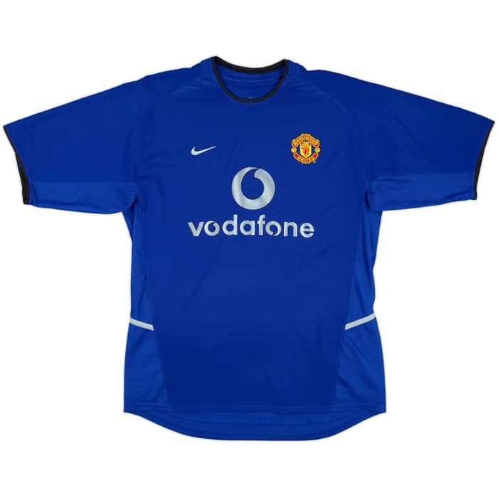 2002-03 Manchester United Third Shirt Beckham #7 - 5/10 - (M)