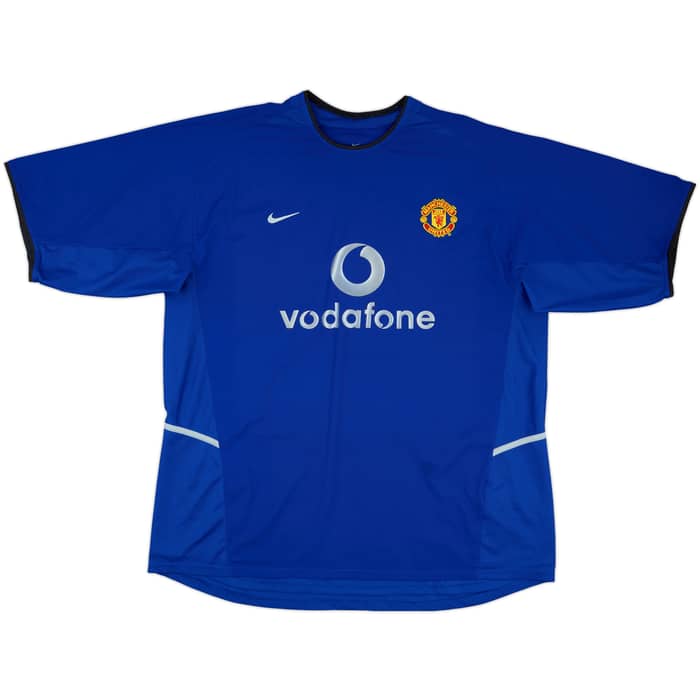 2002-03 Manchester United Third Shirt Beckham #7 - 6/10 - (XXL)