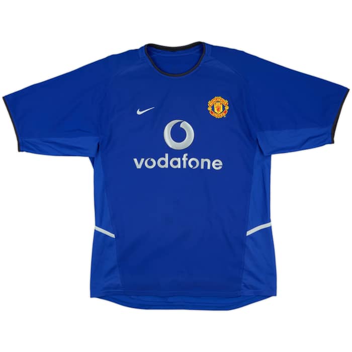 2002-03 Manchester United Third Shirt Beckham #7 - 5/10 - (M)