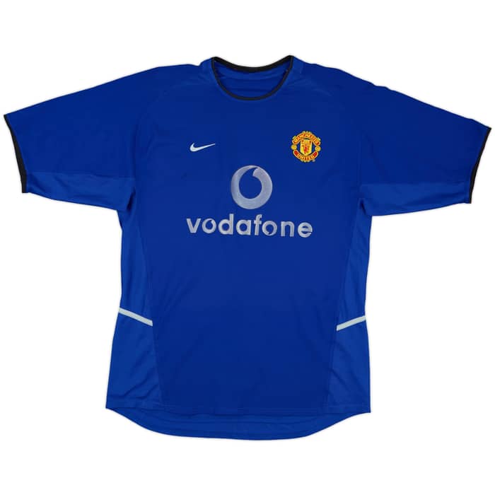 2002-03 Manchester United Third Shirt Beckham #7 - 4/10 - (M)