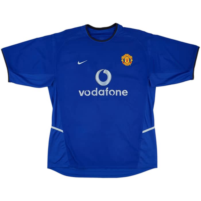 2002-03 Manchester United Third Shirt Beckham #7 - 6/10 - (L)