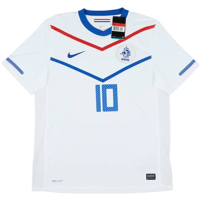 2010-11 Netherlands Away Shirt Sneijder #10 (L)