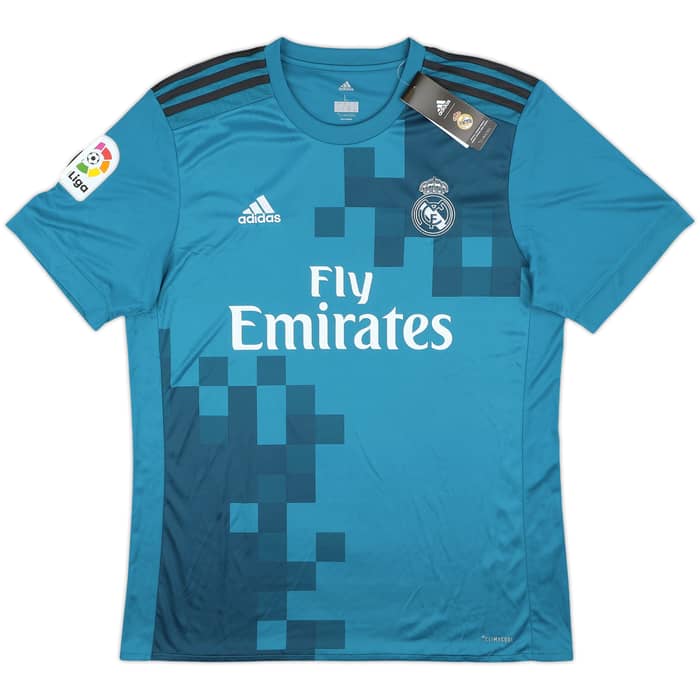 2017-18 Real Madrid Away Shirt Sergio Ramos #4 (L)
