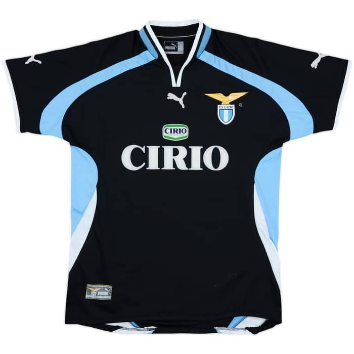 1999-00 Lazio Away Shirt Crespo #10 - 7/10 - (L)