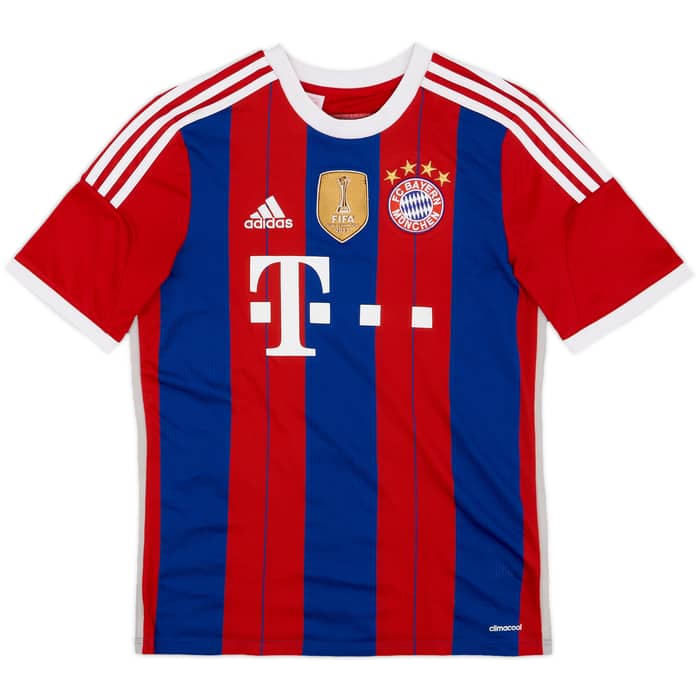 2014-15 Bayern Munich Home Shirt Robben #10 - 8/10 - (XL.Boys)