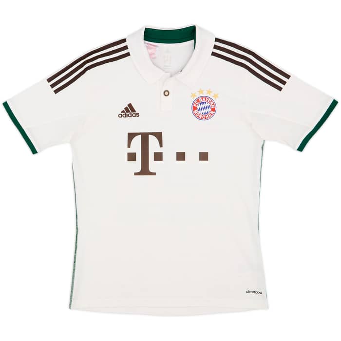 2013-14 Bayern Munich Away Shirt Schweinsteiger #31 - 8/10 - (XL.Boys)