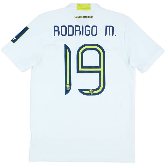 2021-22 Leeds United Home Shirt Rodrigo M. #19 - 8/10 - (M)