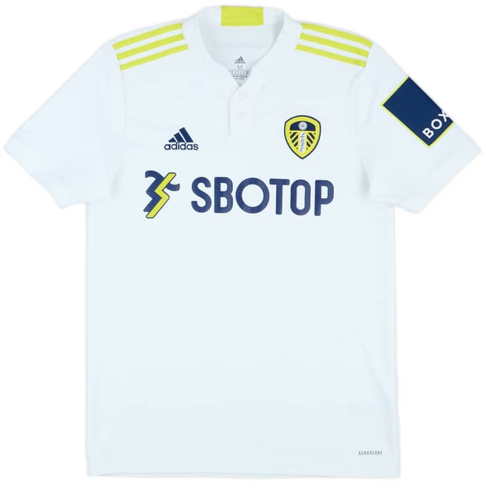2021-22 Leeds United Home Shirt Rodrigo M. #19 - 8/10 - (M)