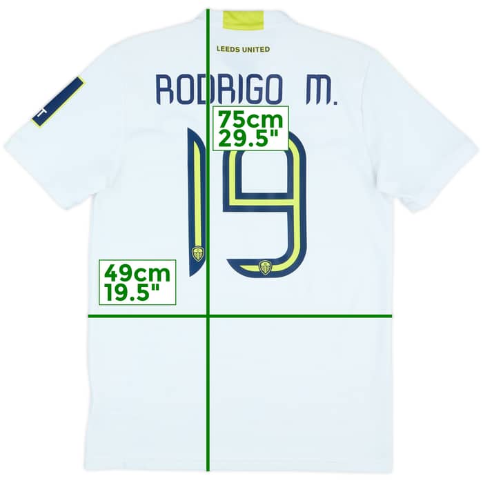 2021-22 Leeds United Home Shirt Rodrigo M. #19 - 8/10 - (M)