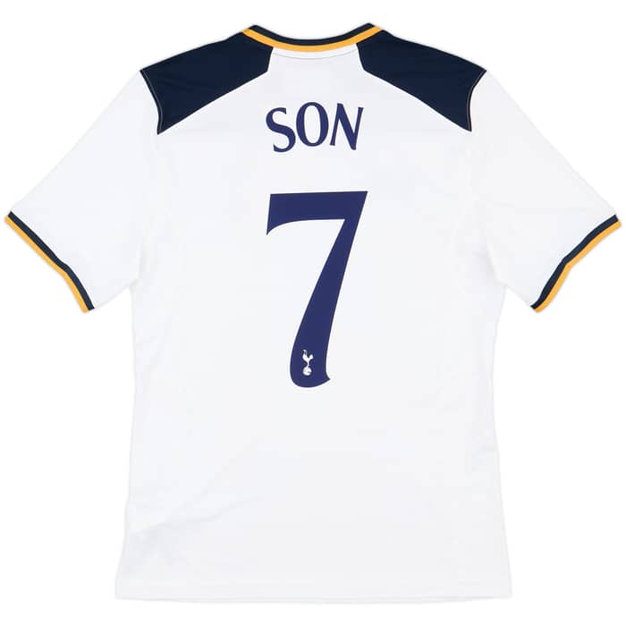 2016-17 Tottenham Home Shirt Son #7 (L)