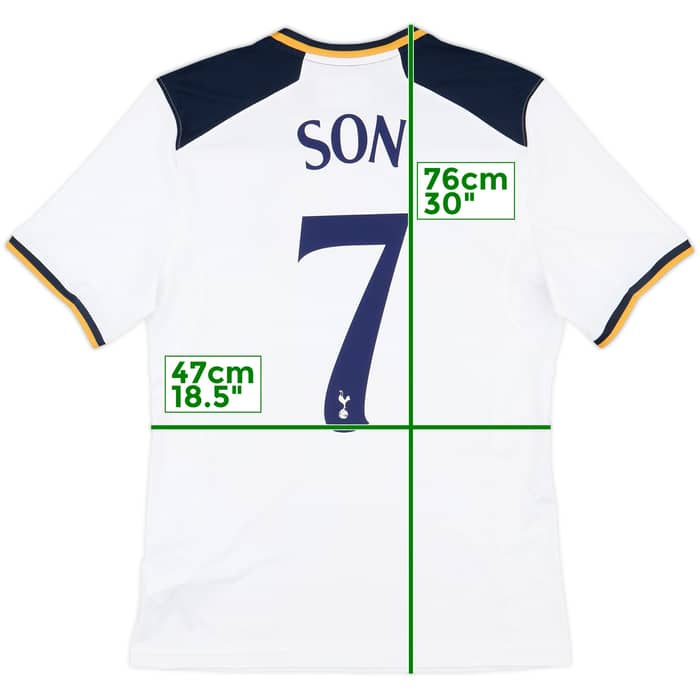 2016-17 Tottenham Home Shirt Son #7 (L)