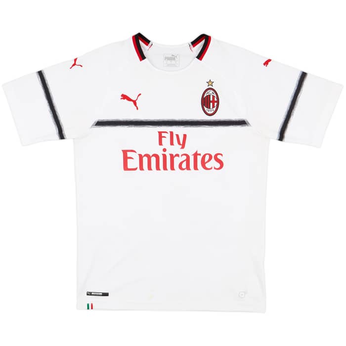 2018-19 AC Milan Away Shirt Higuain #9 - 8/10 - (M)