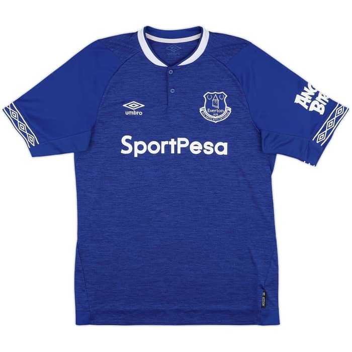 2018-19 Everton Home Shirt Coleman #23 - 7/10 - (L)