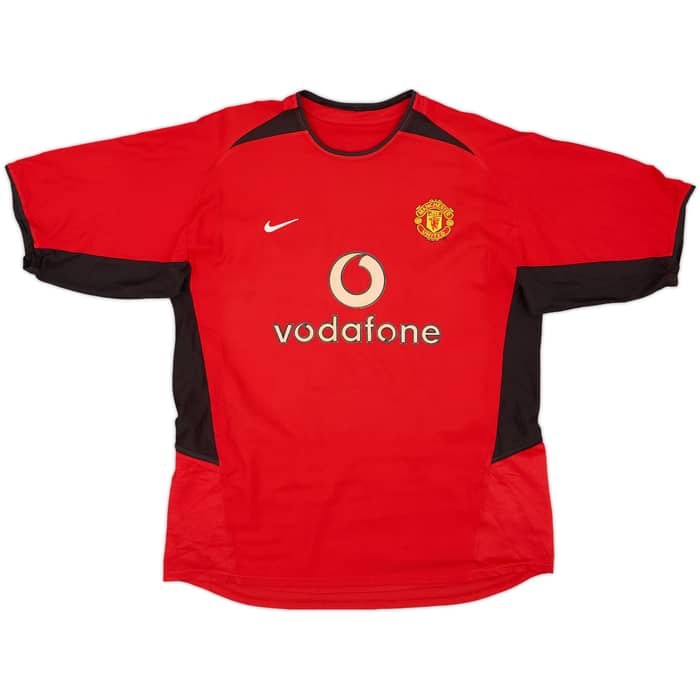 2002-04 Manchester United Home Shirt v.Nistelrooy #10 - 5/10 - (XL)