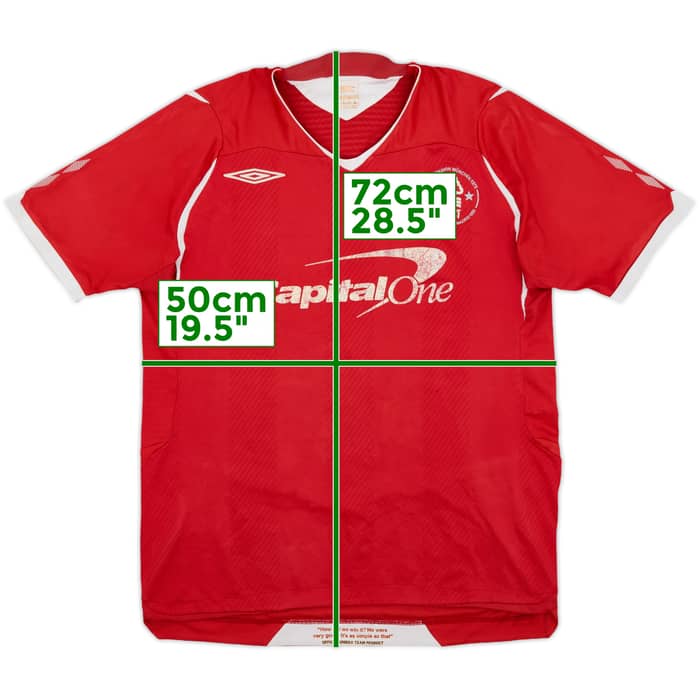 2008-09 Nottingham Forest Home Shirt - 5/10 - (M)