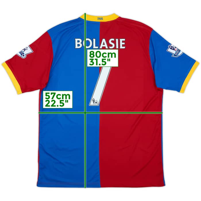 2013-14 Crystal Palace Home Shirt Bolasie #7 (L)
