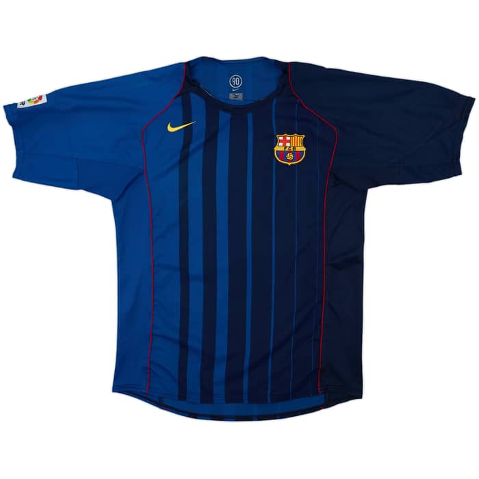 2004-05 Barcelona Away Shirt Messi #30 - 8/10 - (L)