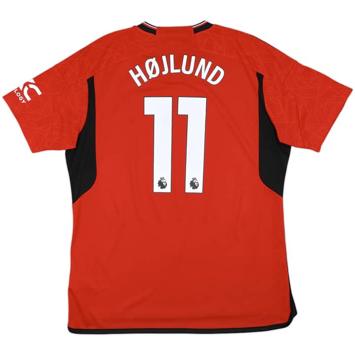 2023-24 Manchester United Home Shirt Højlund #11 - 10/10 - (XL)