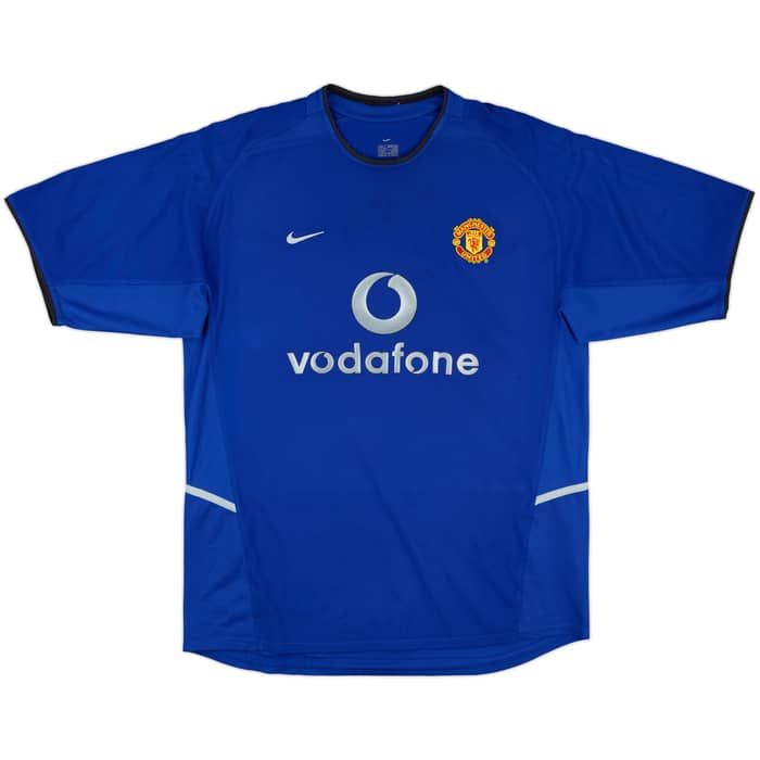 2002-03 Manchester United Third Shirt Beckham #7 - 5/10 - (L)