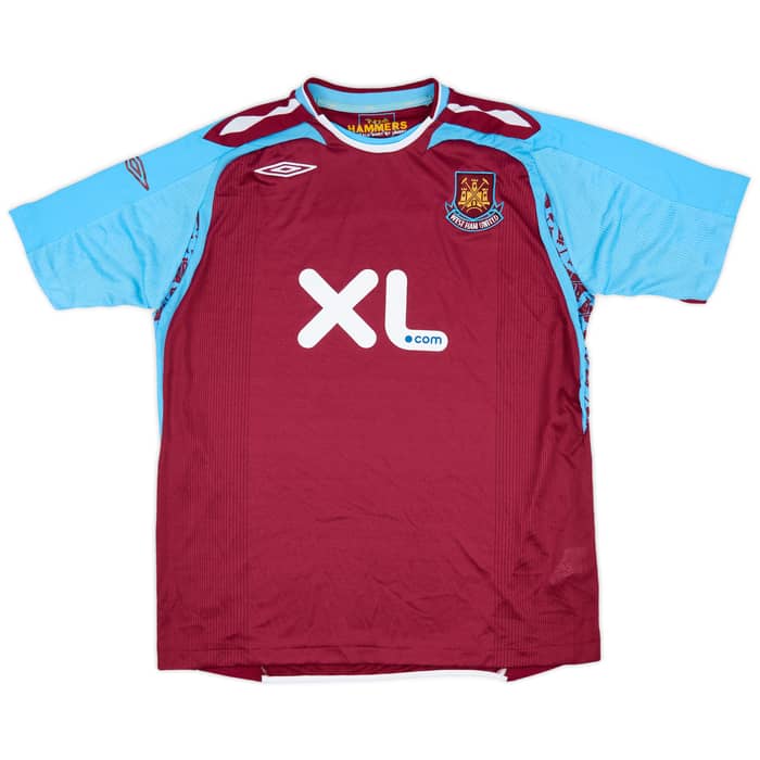 2007-08 West Ham Home Shirt Noble #16 - 7/10 - (L)