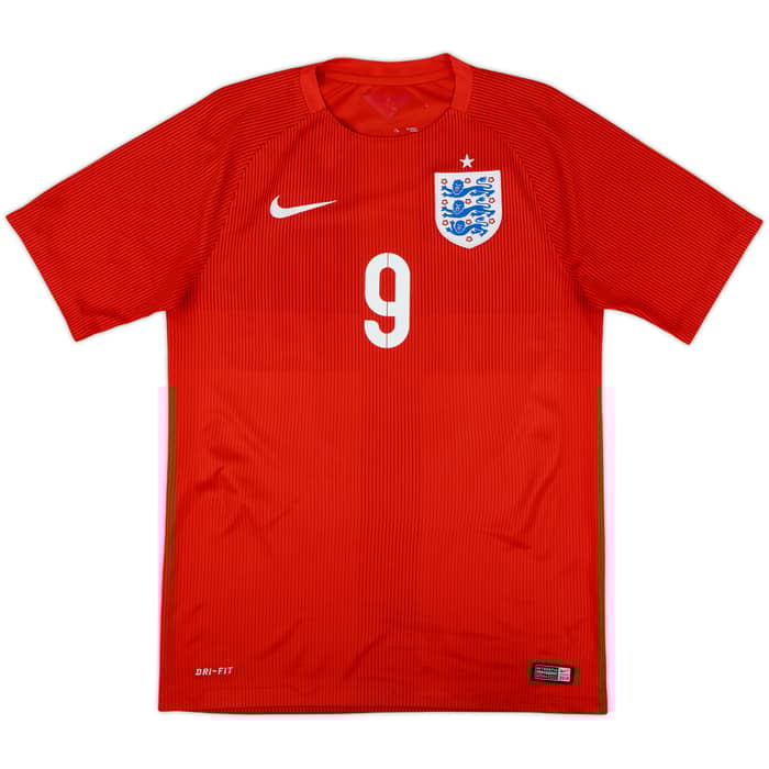 2014-15 England Away Shirt Sturridge #9 - 8/10 - (M)