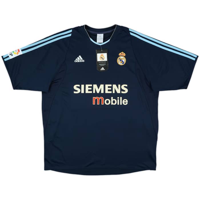 2003-04 Real Madrid Away Shirt Beckham #23 (XL)