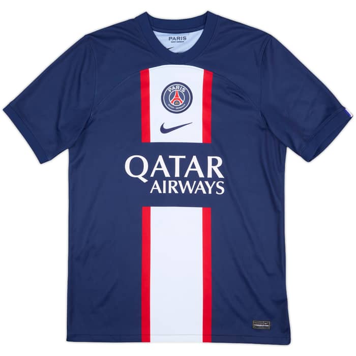 2022-23 Paris Saint-Germain Home Shirt Messi #30 - 10/10 - (M)