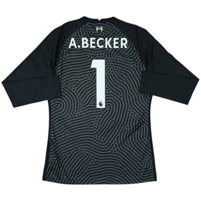 2020-21 Liverpool Authentic GK Shirt A.Becker #1 (L)