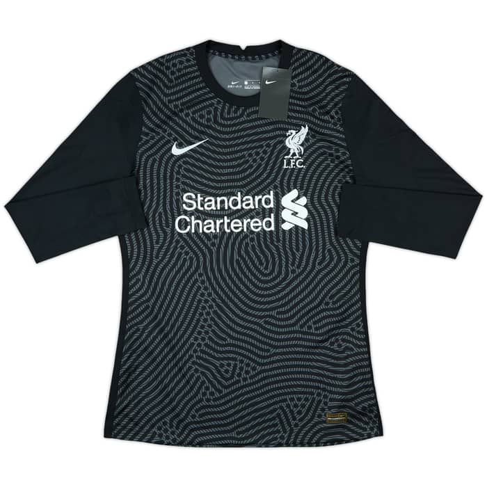 2020-21 Liverpool Authentic GK Shirt A.Becker #1 (L)