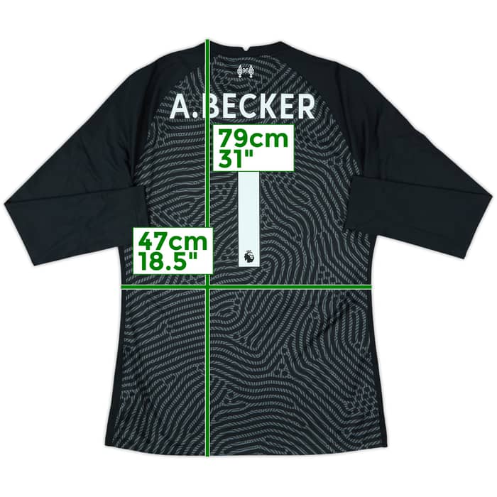 2020-21 Liverpool Authentic GK Shirt A.Becker #1 (L)