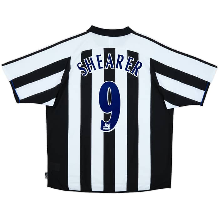2003-05 Newcastle Home Shirt Shearer #9 - 5/10 - (XL)