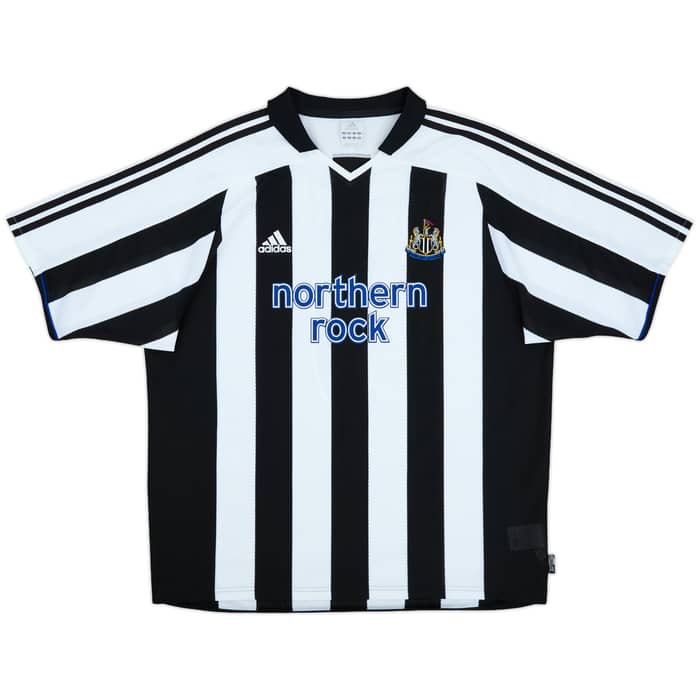 2003-05 Newcastle Home Shirt Shearer #9 - 5/10 - (XL)