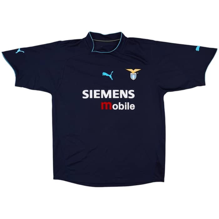 2002-03 Lazio Away Shirt Stam #31 - 8/10 - (XL)