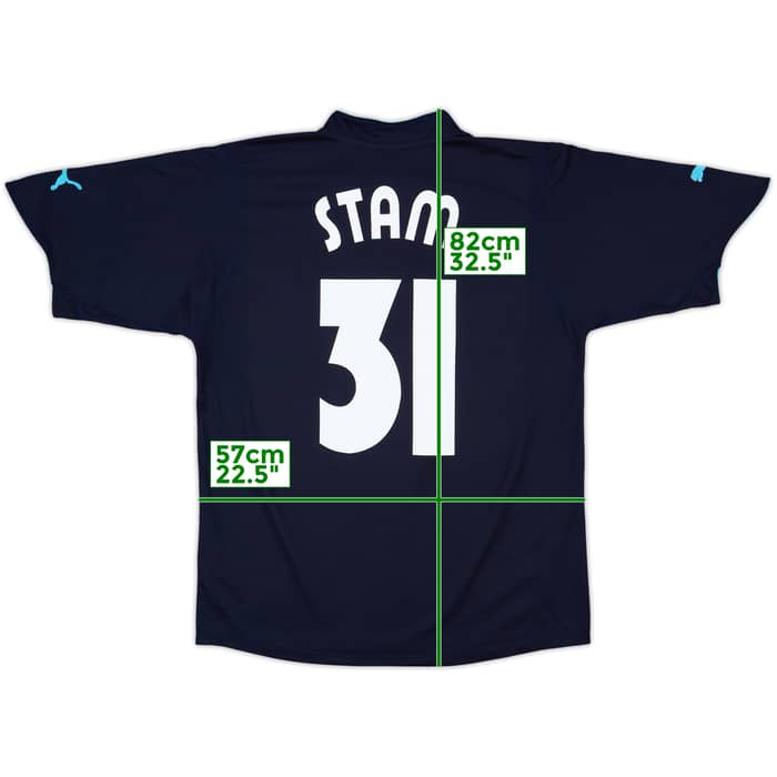 2002-03 Lazio Away Shirt Stam #31 - 8/10 - (XL)