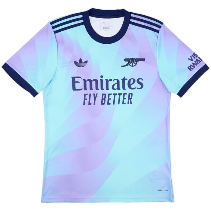 2024-25 Arsenal Third Shirt Saka #7 - 8/10 - (M)