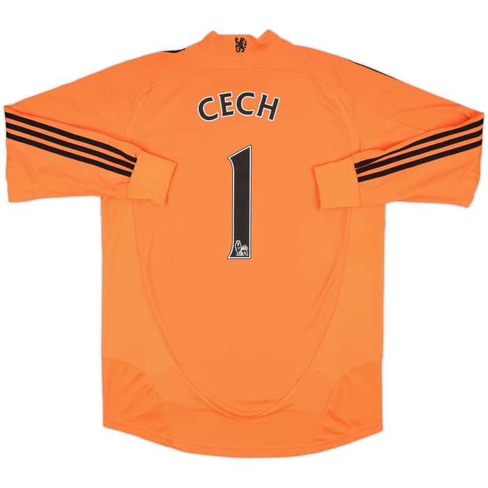 2008-09 Chelsea GK Shirt Cech #1 - 8/10 - (L)