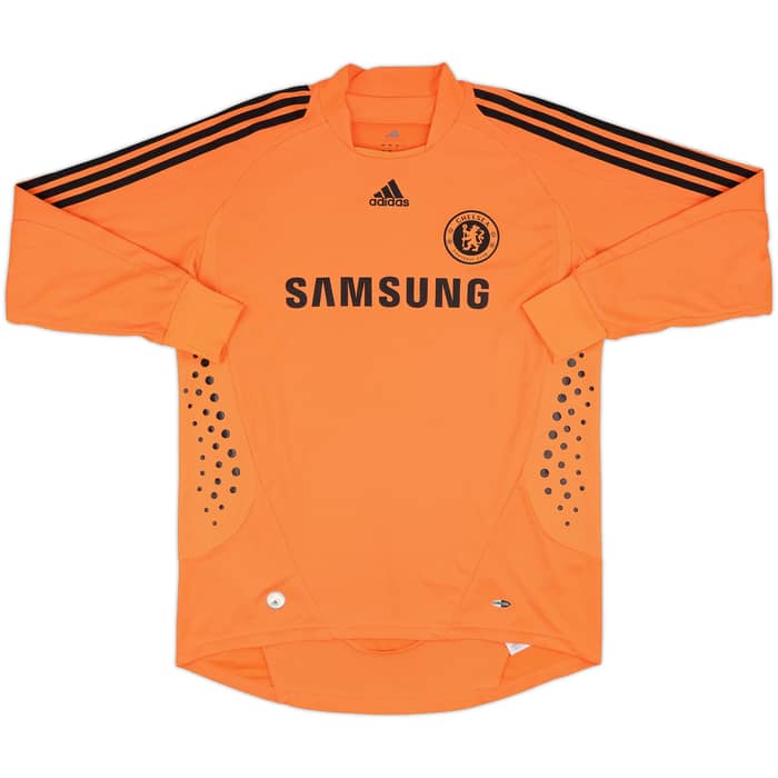 2008-09 Chelsea GK Shirt Cech #1 - 8/10 - (L)