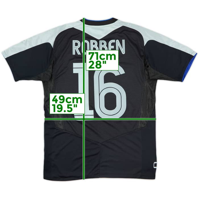 2004-05 Chelsea Away Shirt Robben #16 - 6/10 - (S)