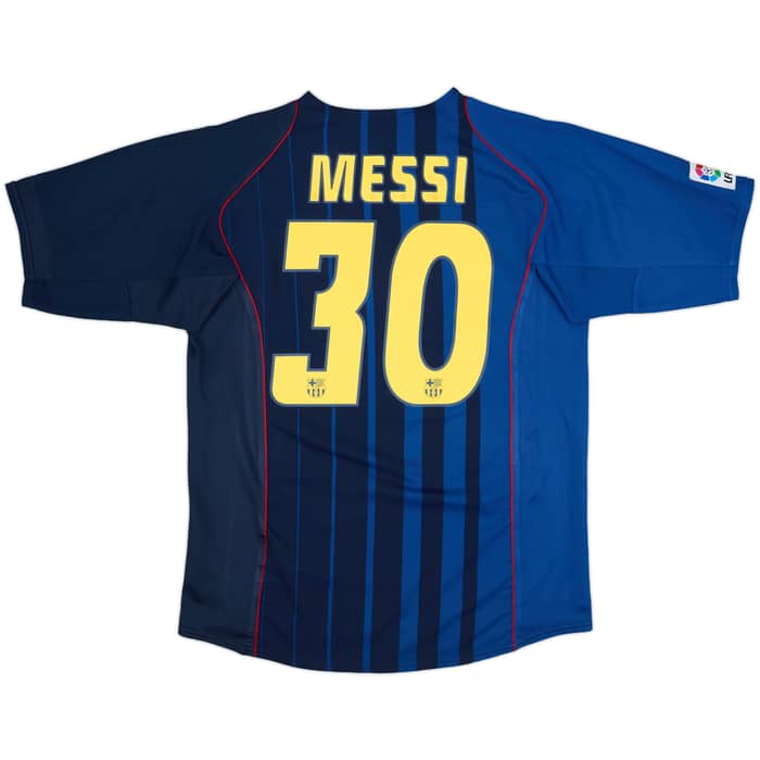 2004-05 Barcelona Away Shirt Messi #30 - 10/10 - (L)